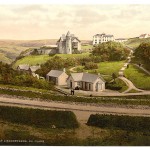 Lisdoonvarna, close to Spacil Hill, in  County Clare, Ireland