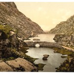 Gap of Dunloe in County Kerry, Ireland, the setting of traditional Irish folk song, Whiskey in the Jar