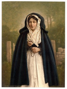 Irish Colleen, the Star of the County Down