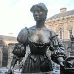 Molly Malone, Grafton Street, Dublin photo by Francis Tyers