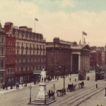 General Post Office, O'Connell Street, Dublin, Ireland 1908