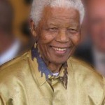 Nelson-Mandela - his South African Freedom speech (2001) was set to music by Irish musican John Hughes