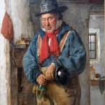 Highwayman pours whiskey in a jar