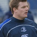 Irish rugby captain Brian O'Driscoll