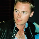 Irish singer Ronan Keating has worked with Burt Bacharach on an album