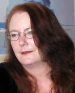 Audrey Nickel who speaks Irish and sings Sean-nós in Gaelic