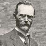 Eoin MacNeill, Chief of Staff of the Irish Volunteers, 1916.