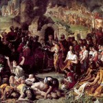 Marriage of Aoife and Strongbow by Daniel Maclise. Iconic image of the Norman Invasion of Ireland.