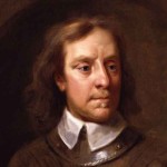 Oliver Cromwell invaded Ireland and re-established British rule