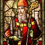 St Patrick credited with bringing Christianity to Ireland