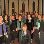 2006 Cór Ainglí, taken in the nave of Calvary Episcopal Church, Santa Cruz