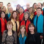 2010 Cór Ainglí, taken in the sanctuary of St. Andrew Presbyterian Church, Aptos