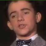 Scotty Beckett as young Al Jolson (Rudy Wissler singing)