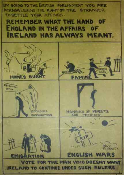 Grace Gifford specialised in caricatures of leading public figures 