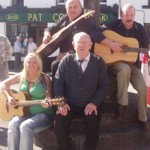 Some of the Irish musicians who broke the world record for the Longest Traditional Music Session 