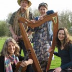 Moonrakers, 4 musicians some classically trained, and some from folk tradition, playing traditional tunes and comtemporary songs.