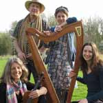Moonrakers-  four-piece band play both traditional tunes and contemporary songs and melodies