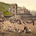 Scarborough, the children's corner, Yorkshire