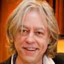 Irish Bob Geldof organiser of Live8