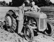 1938 Harry Ferguson met with Henry Ford
