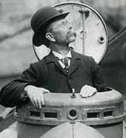 Inventor of the world’s first submarine used by US, British and Japanese navies.
