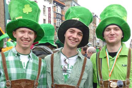 St Patricks Day Dublin