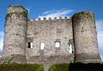 Remains of Carlow Castle photo Andreas F Borchert
