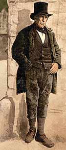 Husband of the old woman of Wexford - a traditional Irish song