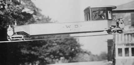 Brennan's monorail wasn't taken up as it was thought it may fail