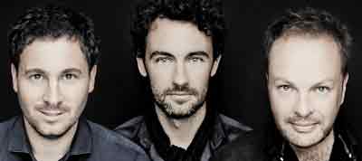 Celtic Tenors uplifting Irish music