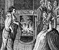 Granuaile meeting Elizabeth I