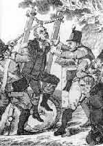 Torture by half-hanging