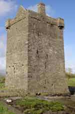 Rockfleet Castle which Granuaile kept after her divorce from her second husband