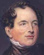 Thomas Moore (PD-US) Irish songwriter wrote Irish traditional folk songs; The Last Rose of Summer and The Minstrel Boy