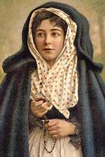 The young girl betrayed by the butcher boy.