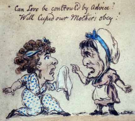 Mother's advice about the lover