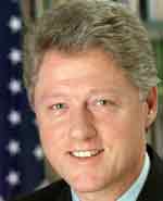 Bill Clinton has visited the Guinness Storehouse in Dublin