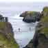 Carrick a Rede Rope Bridge, Ireland photo Stuart Yeates