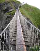 Carrick -a-Rede rope bridge structure