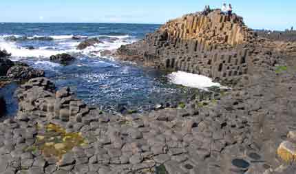 Giant's Causeway Copyright Code Poet and licensed for reuse under this Creative Commons Licence 2.0