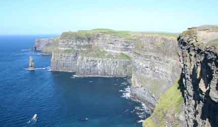 Cliffs of Moher Copyright Ingo Mehling and licensed for reuse under this Creative Commons Licence 3.0