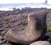 Giants Boot Copyright Sean McClean and licensed for reuse under this Creative Commons Licence 3.0