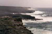 Irishmore coastline, one of the Arran islands Copyright Pixie and licensed for reuse under this Creative Commons Licence 3.0