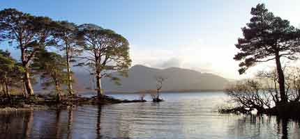 Killarney Lakes Copyright Mozzercork and licensed for reuse under this Creative Commons Licence 2.0