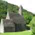 Saint Kevin's Church at Glendalough