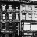 Tin Pan Alley where James Thornton established his popularity as a songwriter and vaudeville performer.