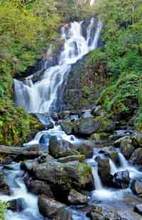 Torc Waterfall courtesy Chris Hill Tourism Ireland Imagery