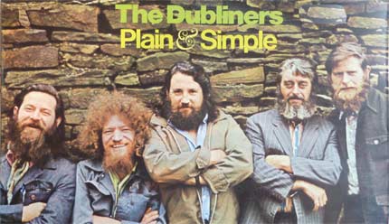 The Dubliners irish traditional folk band