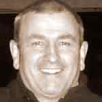 Larry Keogh Irish singer songwriter from Newbridge