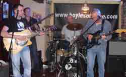 Tara Hill - traditional Irish group with a celtic rock/pop” sound